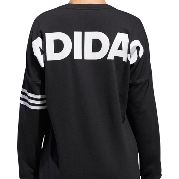 NWT Adidas Oversized Crewneck Sweatshirt - Picture 2 of 4
